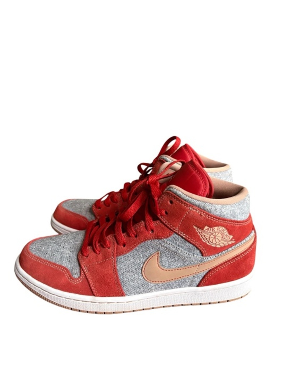 Air Jordan 1 Mid SE Denim Red
DM4352-600 Men's  size 9.5